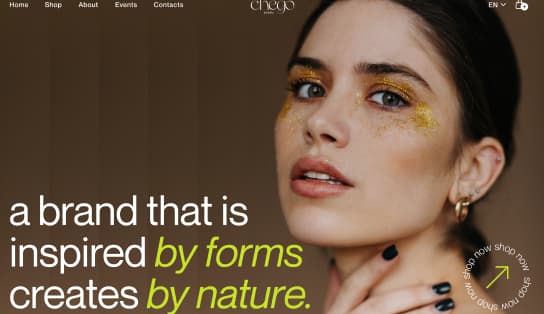 NatureGlow Beauty Brand Landing