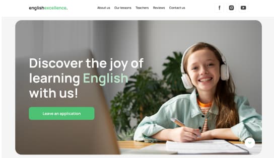 English Excellence Learning Platform