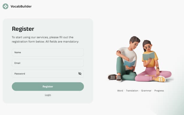Project VocabBuilder