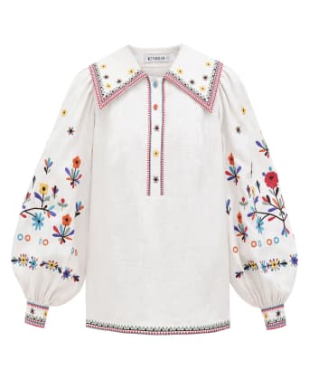 embroidered shirt