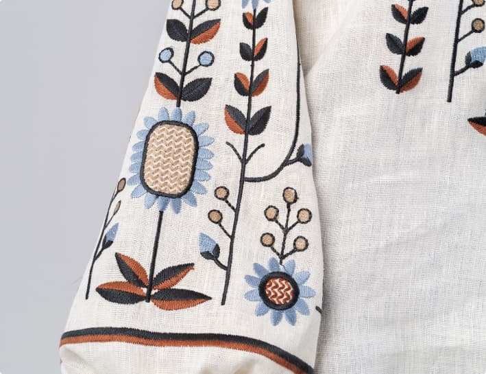 White Vyshyvanka