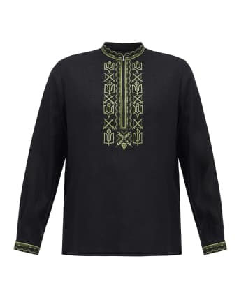 embroidered shirt