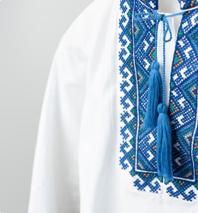 embroidered shirt