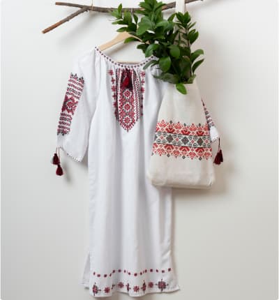embroidered shirt