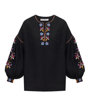 embroidered shirt